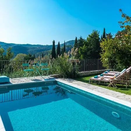 Villa Rustic Stone Begovi Dvori- 15 Minutes To Dubrovnik