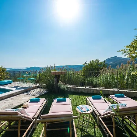 Rustic Stone Begovi Dvori- 15 Minutes To Дубровник