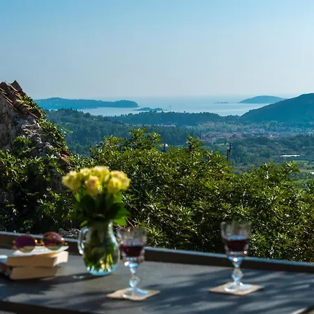 Villa Rustic Stone Begovi Dvori- 15 Minutes To Dubrovnik