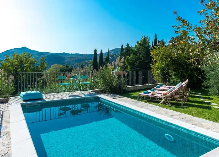 Villa Rustic Stone Begovi Dvori- 15 Minutes To Dubrovnik