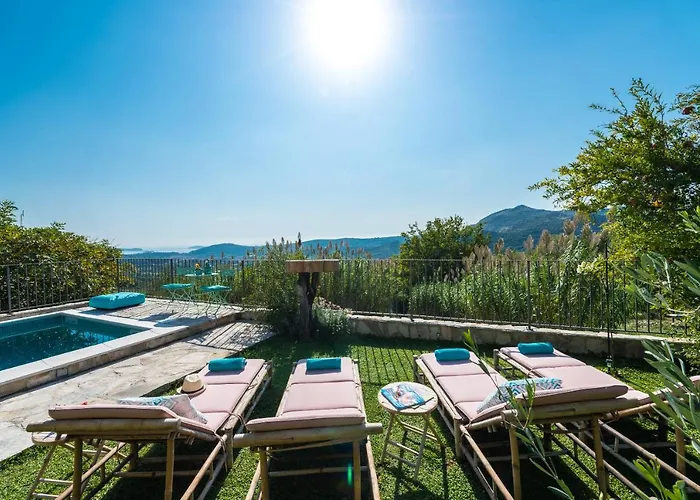 Rustic Stone Begovi Dvori- 15 Minutes To Dubrovnik