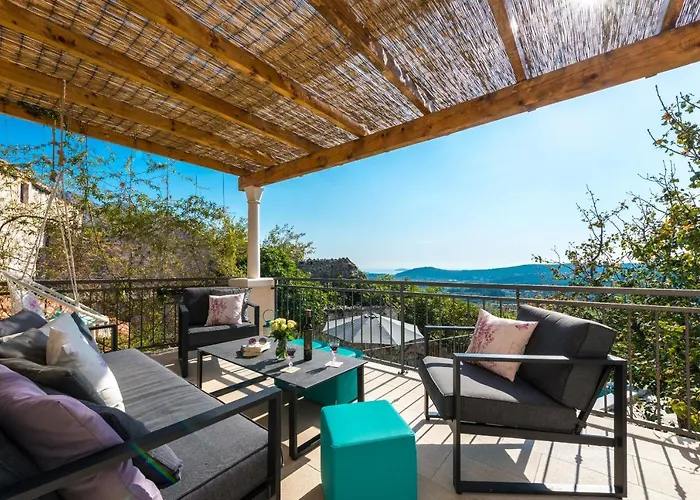 Rustic Stone Begovi Dvori- 15 Minutes To Villa Dubrovnik