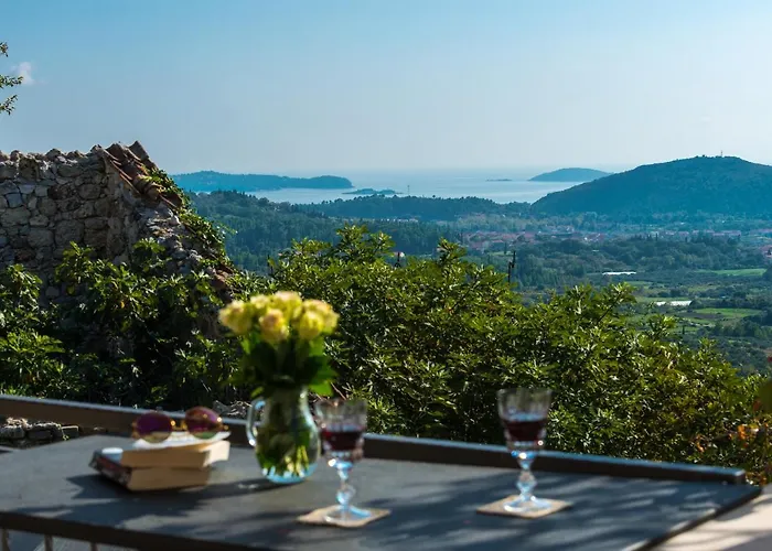 Villa Rustic Stone Begovi Dvori- 15 Minutes To Dubrovnik