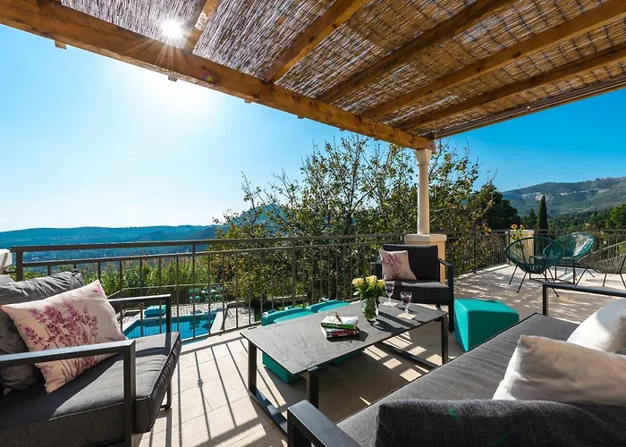 Rustic Stone Begovi Dvori- 15 Minutes To Villa Dubrovnik