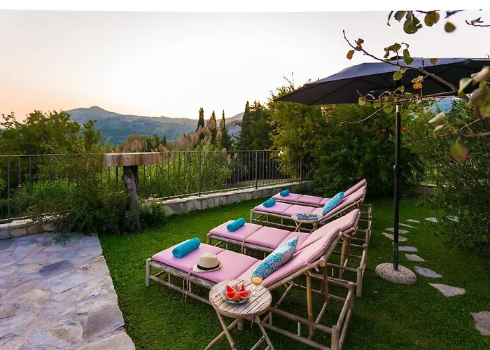 Rustic Stone Begovi Dvori- 15 Minutes To Dubrovnik