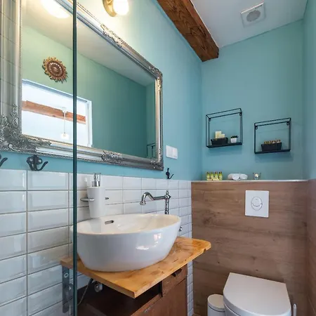 Villa Rustic Stone Begovi Dvori- 15 Minutes To